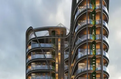 Apartment - Studio - 1 Bathroom for sale in Parkside Boulevard - Arjan - Dubai