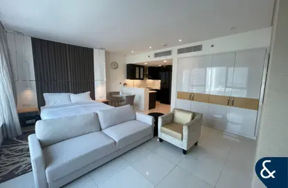 Apartment - Studio - 1 Bathroom for rent in DAMAC Maison Canal Views - Business Bay - Dubai