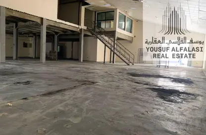 Warehouse - Studio - 2 Bathrooms for rent in Al Jurf 2 - Al Jurf - Ajman Downtown - Ajman