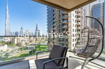 Apartment - 2 Bedrooms - 3 Bathrooms for rent in South Ridge 2 - South Ridge - Downtown Dubai - Dubai