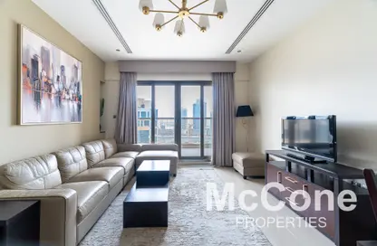 Apartment - 1 Bedroom - 2 Bathrooms for rent in Elite Downtown Residence - Downtown Dubai - Dubai