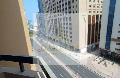 Apartment - 3 Bedrooms - 2 Bathrooms for rent in Al Nakheel - Ajman Downtown - Ajman