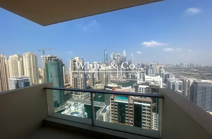 Balcony image for: Apartment - 1 Bedroom - 1 Bathroom for rent in The Address Dubai Marina - Dubai Marina - Dubai, Image 1