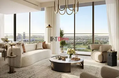 Apartment - 1 Bedroom - 1 Bathroom for sale in Lyvia by Palace - Dubai Creek Harbour (The Lagoons) - Dubai