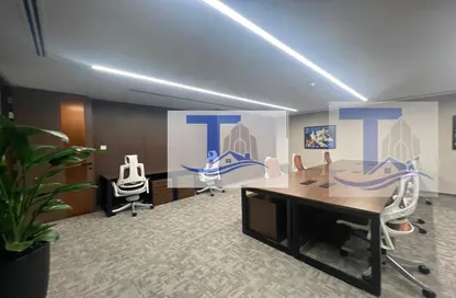 Office Space - Studio - 1 Bathroom for rent in Corniche Road - Abu Dhabi