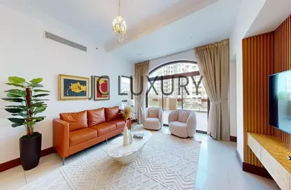 Apartment - 2 Bedrooms - 3 Bathrooms for sale in Golden Mile 3 - Golden Mile - Palm Jumeirah - Dubai