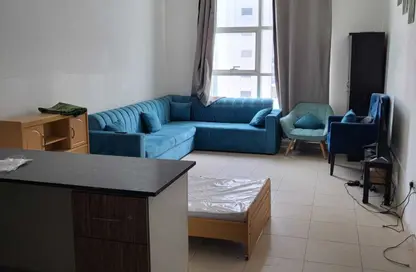 Apartment - 1 Bedroom - 2 Bathrooms for rent in City Tower - Al Nuaimiya - Ajman