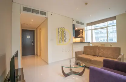 Apartment - 1 Bedroom - 2 Bathrooms for rent in Damac Maison Cour Jardin - Business Bay - Dubai