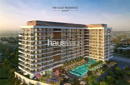 Outdoor Building image for: Apartment - 1 Bedroom - 2 Bathrooms for sale in The Golf Residence - Dubai Hills Estate - Dubai, Image 1