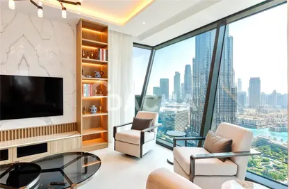 Apartment - 3 Bedrooms - 4 Bathrooms for rent in Burj Vista 1 - Burj Vista - Downtown Dubai - Dubai