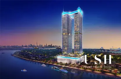 Apartment - Studio - 1 Bathroom for sale in Oceanz 2 - Oceanz by Danube - Maritime City - Dubai