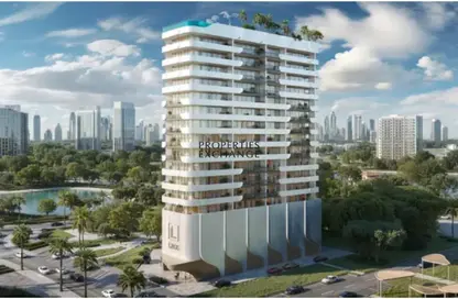 Apartment - Studio - 1 Bathroom for sale in Weybridge Gardens 5 - Dubai Land Residence Complex - Dubai Land - Dubai