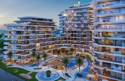 Apartment - 1 Bedroom - 2 Bathrooms for sale in Taj Wellington Mews - Al Marjan Island - Ras Al Khaimah
