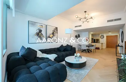 Apartment - 1 Bedroom - 2 Bathrooms for rent in Ocean Heights - Dubai Marina - Dubai