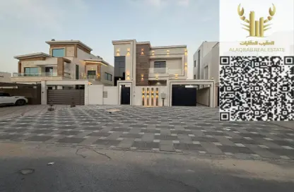 Villa - 5 Bedrooms - 7+ Bathrooms for rent in Al Yasmeen 1 - Al Yasmeen - Ajman