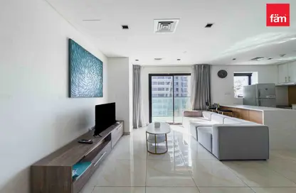 Apartment - Studio - 1 Bathroom for rent in The Square Tower - Jumeirah Village Circle - Dubai