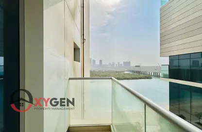 Apartment - 1 Bedroom - 2 Bathrooms for rent in Oasis Residences - Shams Abu Dhabi - Al Reem Island - Abu Dhabi