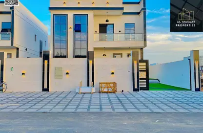 Villa - 3 Bedrooms - 5 Bathrooms for sale in Al Helio 2 - Al Helio - Ajman