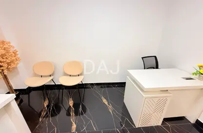 Office Space - Studio - 1 Bathroom for rent in Horizone Building - Port Saeed - Deira - Dubai