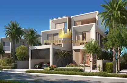 Villa - 5 Bedrooms - 6 Bathrooms for sale in The Beach Collection Villas - Palm Jebel Ali - Dubai