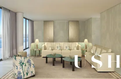 بنتهاوس - 5 غرف نوم - 6 حمامات للبيع في أرماني بيتش ريزيدنسز - نخلة جميرا - دبي