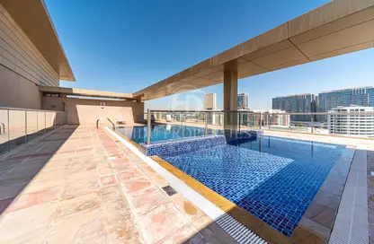 Apartment - 1 Bedroom - 2 Bathrooms for rent in Solitaire Cascades - Dubai Residence Complex - Dubai