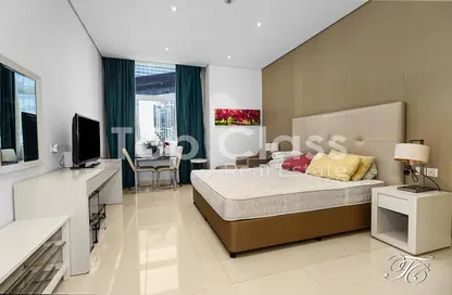 Apartment - Studio - 1 Bathroom for rent in Damac Maison Cour Jardin - Business Bay - Dubai Apartment - Studio - 1 Bathroom for rent in Damac Maison Cour Jardin - Business Bay - Dubai