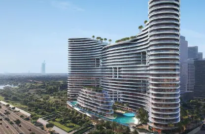 Apartment - 2 Bedrooms - 2 Bathrooms for sale in Binghatti Aquarise - Business Bay - Dubai