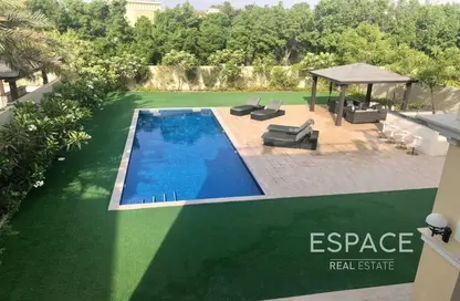 Villa - 4 Bedrooms - 4 Bathrooms for rent in Legacy Nova Villas - Jumeirah Park - Dubai