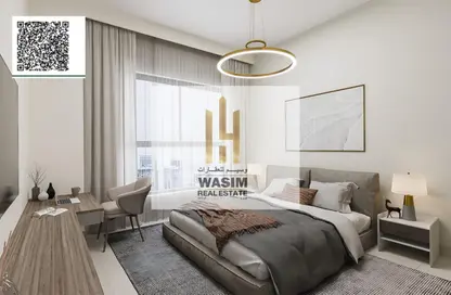 شقة - غرفة نوم - 2 حمامات للبيع في أواسيس تاور ٣ - الراشدية 1 - الراشدية - عجمان شقة - غرفة نوم - 2 حمامات للبيع في أواسيس تاور ٣ - الراشدية 1 - الراشدية - عجمان