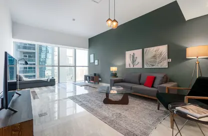 شقة - غرفة نوم - 2 حمامات للايجار في برج سما - شارع الشيخ زايد - دبي شقة - غرفة نوم - 2 حمامات للايجار في برج سما - شارع الشيخ زايد - دبي