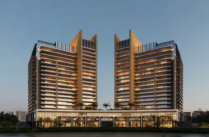 Apartment - Studio - 1 Bathroom for sale in Butterfly Towers - Arjan - Dubai