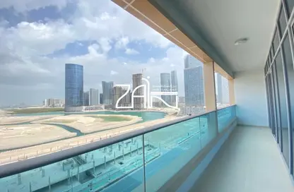 Balcony image for: Apartment - 1 Bedroom - 2 Bathrooms for sale in Julphar Residence - Al Reem Island - Abu Dhabi, Image 1