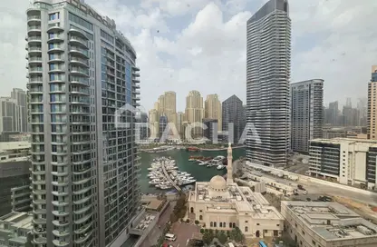 Apartment - 1 Bedroom - 1 Bathroom for sale in Manchester Tower - Dubai Marina - Dubai