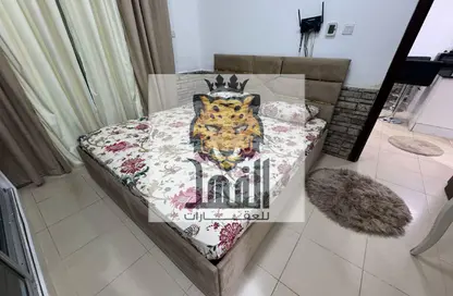 شقة - غرفة نوم - 2 حمامات للايجار في برج النعيمية  3 - أبراج النعيمية - النعيمية - عجمان