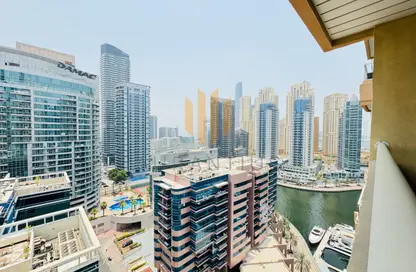 Apartment - 2 Bedrooms - 3 Bathrooms for rent in Marina Sail - Dubai Marina - Dubai