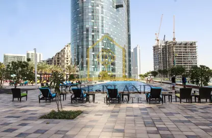 Apartment - 3 Bedrooms - 4 Bathrooms for rent in Sun Tower - Shams Abu Dhabi - Al Reem Island - Abu Dhabi