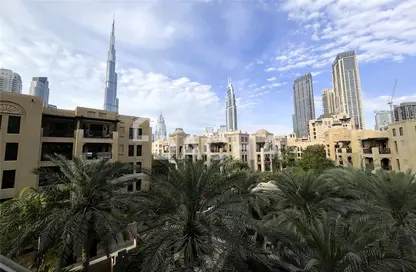 Outdoor Building image for: Apartment - 2 Bedrooms - 3 Bathrooms for rent in Reehan 7 - Reehan - Old Town - Dubai, Image 1