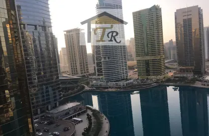 Apartment - 1 Bathroom for rent in Concorde Tower - Lake Almas East - Jumeirah Lake Towers - Dubai