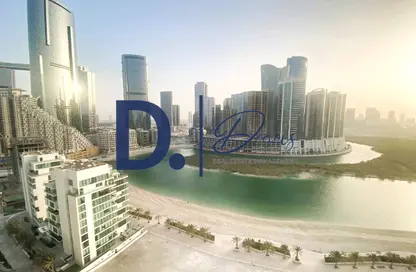 Apartment - 4 Bedrooms - 5 Bathrooms for rent in Beach Towers - Shams Abu Dhabi - Al Reem Island - Abu Dhabi