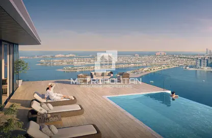 Apartment - 1 Bedroom - 1 Bathroom for sale in Seapoint - EMAAR Beachfront - Dubai Harbour - Dubai