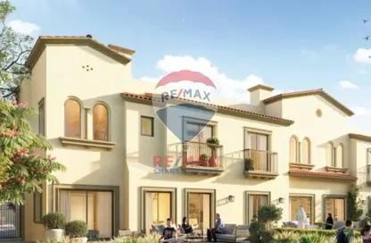 Townhouse - 3 Bedrooms - 4 Bathrooms for sale in Bloom Living - Zayed City (Khalifa City C) - Khalifa City - Abu Dhabi