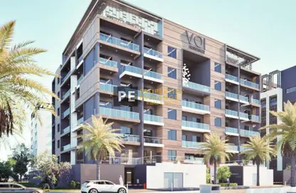 Apartment - 1 Bedroom - 2 Bathrooms for sale in Voi Residence - Dubai South (Dubai World Central) - Dubai