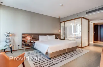 Apartment - Studio - 1 Bathroom for sale in DAMAC Towers by Paramount - Business Bay - Dubai