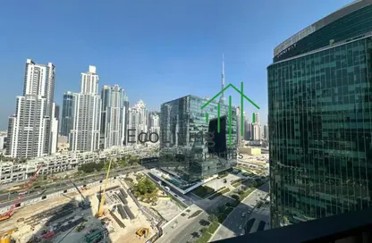 شقة - غرفة نوم - 2 حمامات للبيع في أحد ريزيدنس - الخليج التجاري - دبي