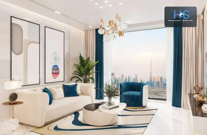 Apartment - 1 Bedroom - 2 Bathrooms for sale in Oasiz By Danube - Dubai Silicon Oasis - Dubai
