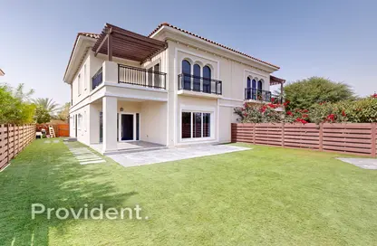 Villa - 4 Bedrooms - 4 Bathrooms for sale in Al Habtoor Polo Resort and Club - The Residences - Dubai Land - Dubai