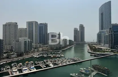 شقة - 2 غرف نوم - 2 حمامات للايجار في ستيلا ماريس - دبي مارينا - دبي