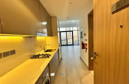 Apartment - Studio - 1 Bathroom for rent in AZIZI Riviera 3 - AZIZI Riviera - Meydan One - Meydan - Dubai