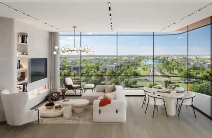 Apartment - 1 Bedroom - 2 Bathrooms for sale in Gate Eleven Residences - Mohammed Bin Rashid City - Dubai